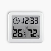 Digital Alarm Clock With Temperature And Humidity