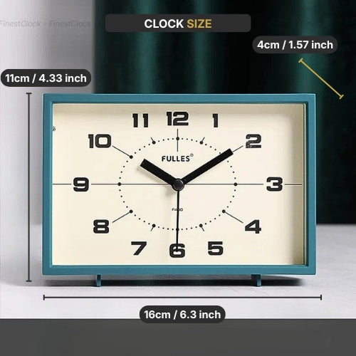 Small Modern Alarm Clock