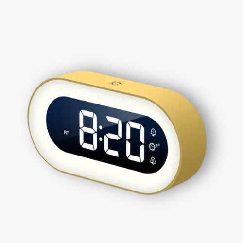 Digital Alarm Clock With Music