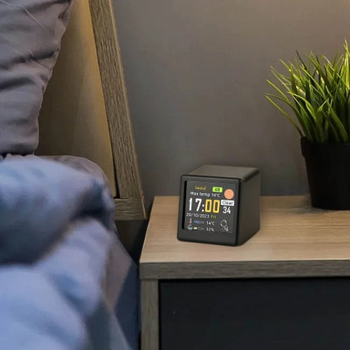 Mini Smart Wifi Multi Function Clock