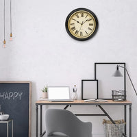 Large Retro Wall Clock UK