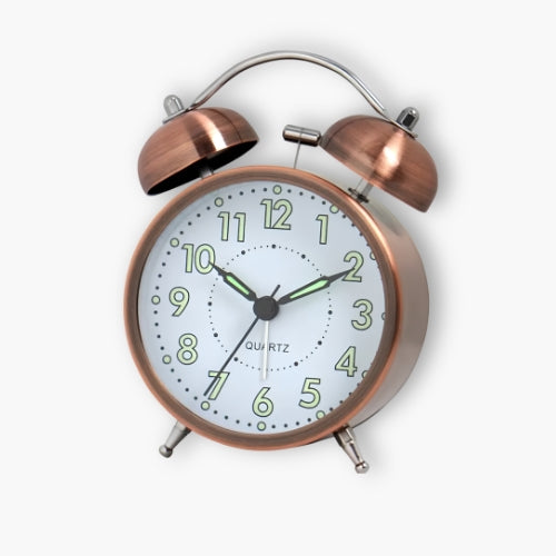 Loud Twin Bell Alarm Clock