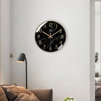 Black Minimalist Wall Clock