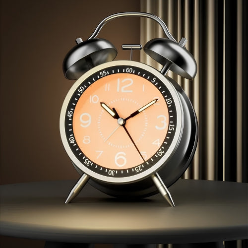Loud Twin Bell Alarm Clock