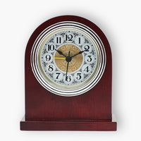 Antique Wood Mantel Clock