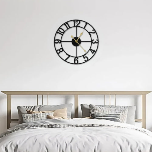 Vintage Round Wall Clock
