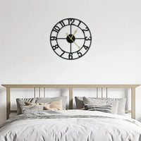 Vintage Round Wall Clock