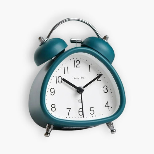 Retro Twin Bell Alarm Clock