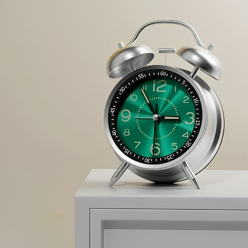 Loud Twin Bell Alarm Clock