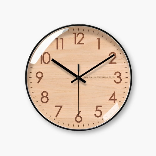 Wooden Wall Clock For home