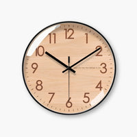 Wooden Wall Clock For home