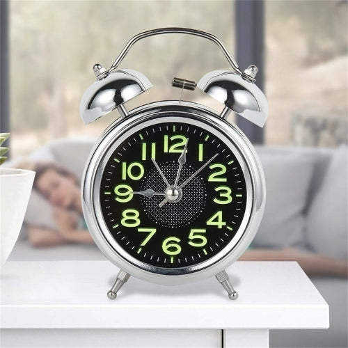 Metal Alarm Clock With Bells