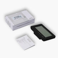 Digital Clock With Seconds Display
