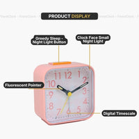 Night Light Alarm Clock
