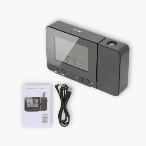 Led Projection Alarm Clock