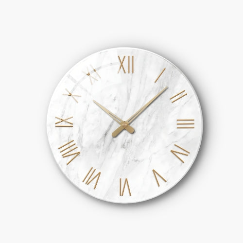 Decorative Glass Wall Clocks