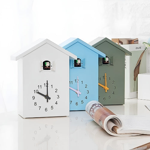 Cuckoo Pendulum Wall Clock