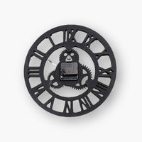 Clock Wall Wood Large Old European