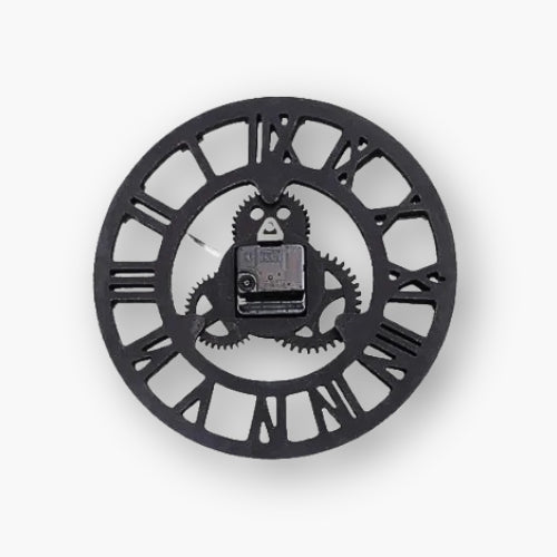 Clock Wall Wood Large Old European