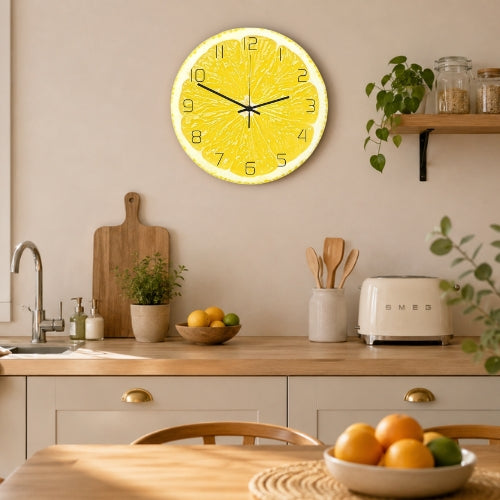 Fruit Wall Clock