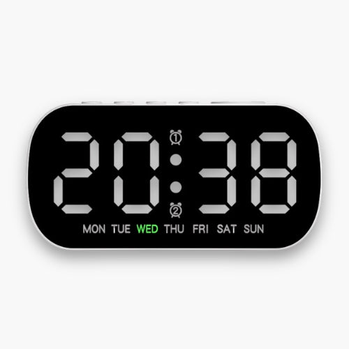Alarm Clock With Night Mode