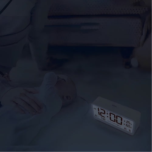Led Digital Alarm Clock