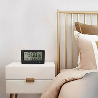 Digital Clock With Seconds Display