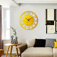 Arabic Numeral Wall Clock
