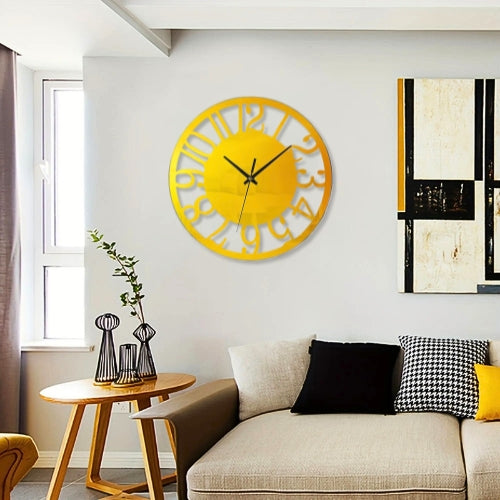 Arabic Numeral Wall Clock