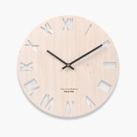 Wooden Modern Wall Clock