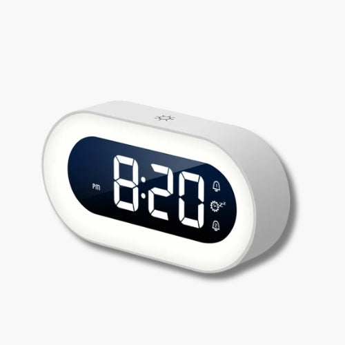 Digital Alarm Clock With Music