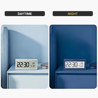 Battery Powered Digital Alarm Clock