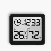 Digital Alarm Clock With Temperature And Humidity