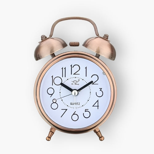 Vintage Double Bell Alarm Clock
