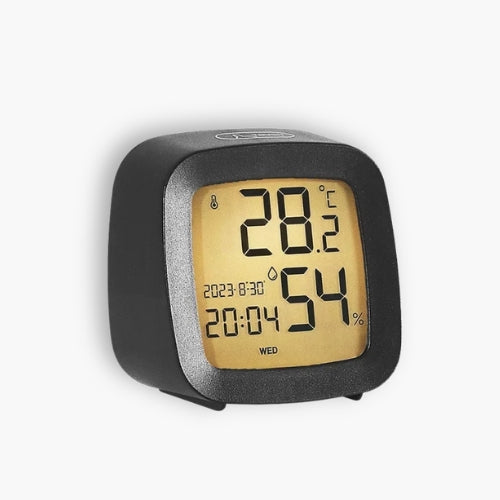 Alarm Clock With Led Light
