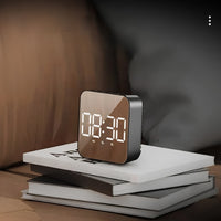 Mirror Digital Alarm Clock
