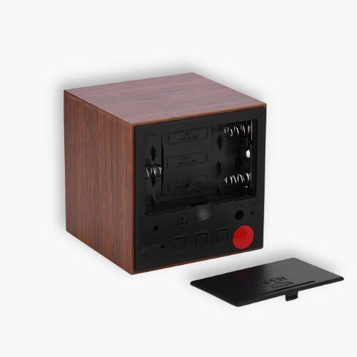 Wooden Digital Desk Clock