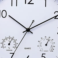 Decorative Outdoor Thermometer And Clock