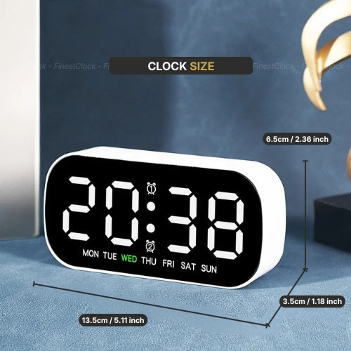 Alarm Clock With Night Mode