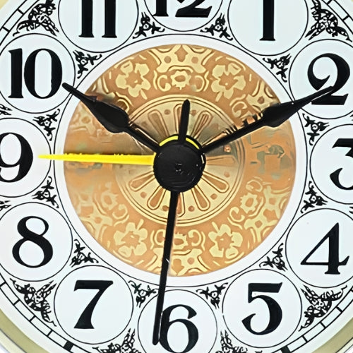 Antique Wood Mantel Clock