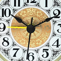 Antique Wood Mantel Clock