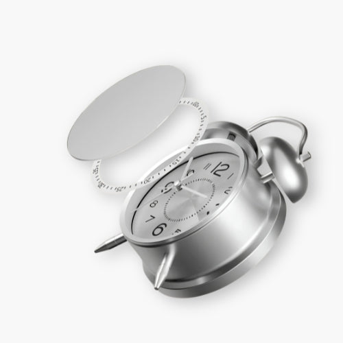 Loud Twin Bell Alarm Clock