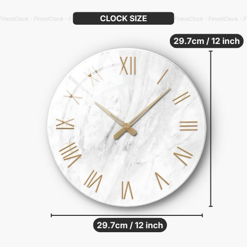 Decorative Glass Wall Clocks