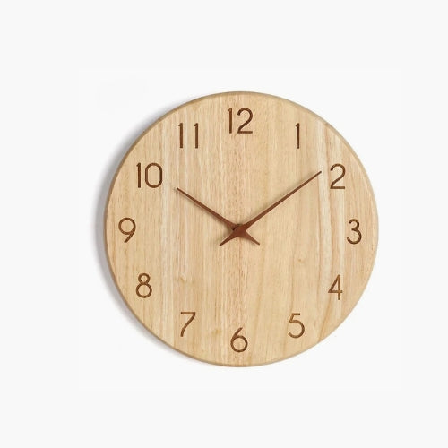 Classic Wooden Wall Clock