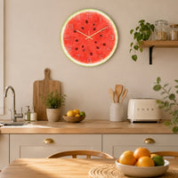 Fruit Wall Clock