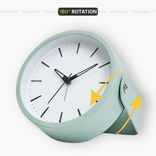 Rotating Alarm Clock