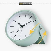Rotating Alarm Clock