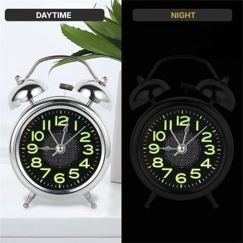Metal Alarm Clock With Bells