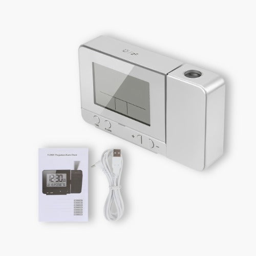 Led Projection Alarm Clock