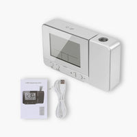 Led Projection Alarm Clock